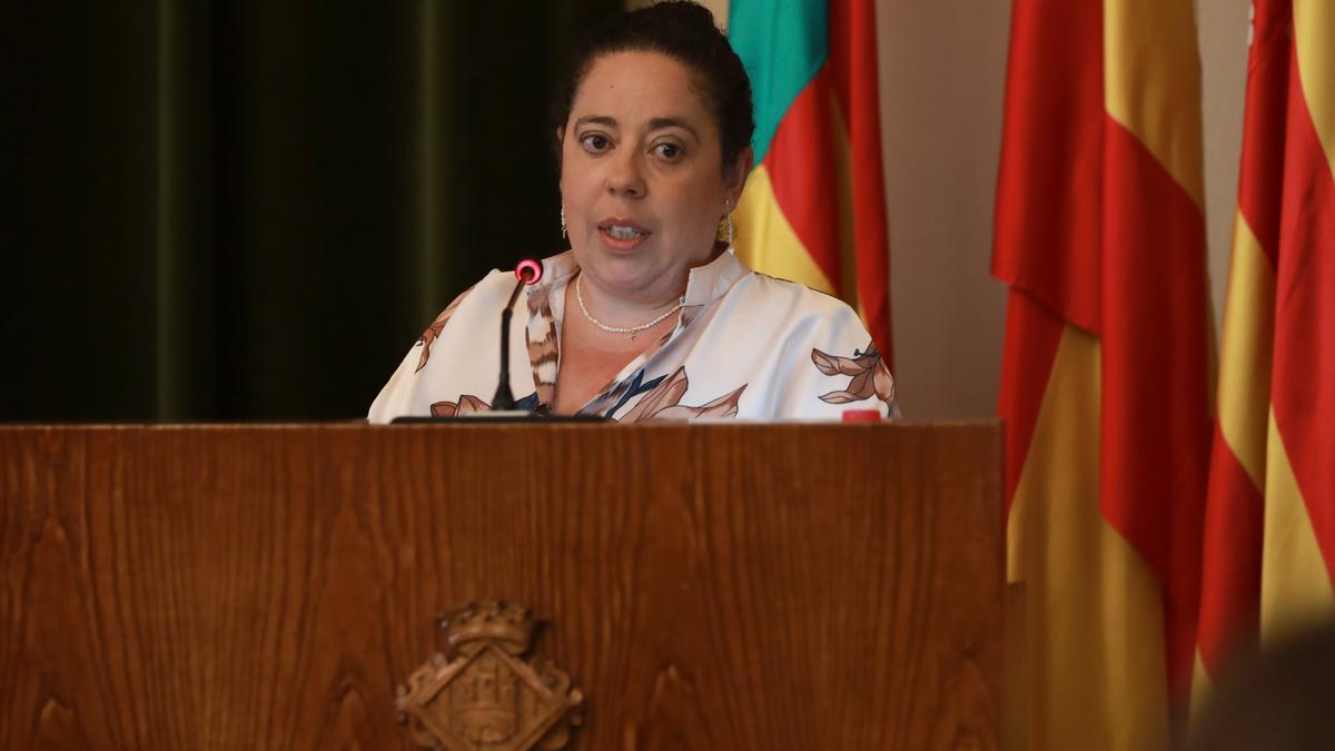 Pili Escuder, regidora del PSOE a l'Ajuntament de Castelló.