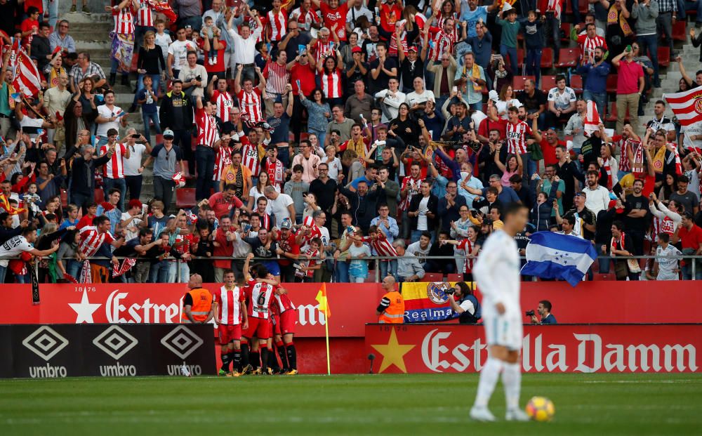 Les millors imatges del Girona FC - Reial Madrid (2-1)