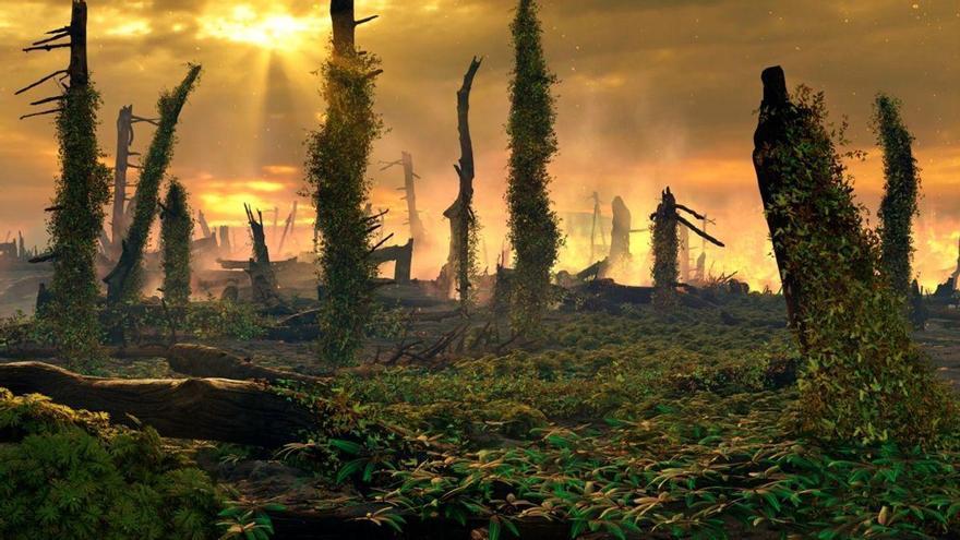 El infierno del Triásico: Europa ardió sin tregua durante milenios hace 201 millones de años