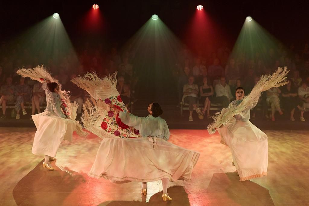 Les imatges de 'Origen. La leyenda de los tiempos' al Festival de Peralada