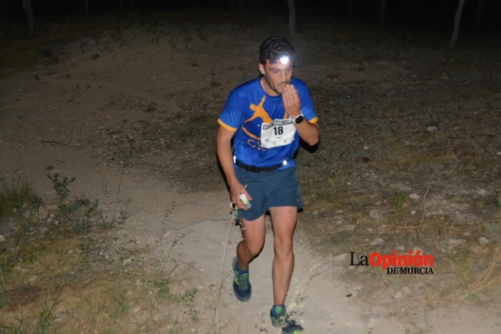 Dark Trail nocturna 2019 en Cieza