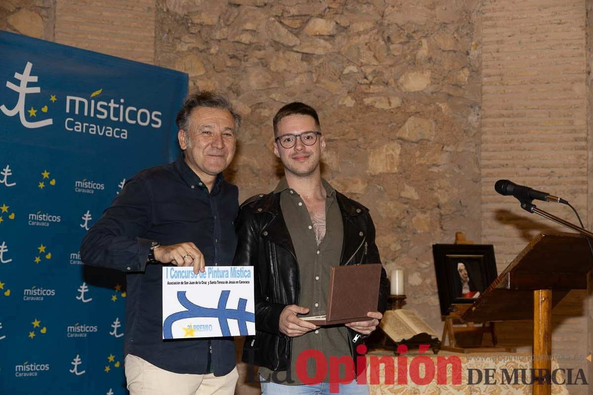 Entrega de premios del Concurso de Pintura Mística de Caravaca