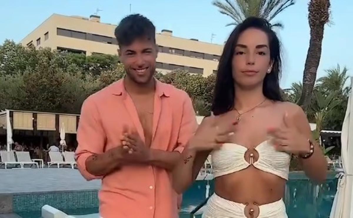 José Carlos y Anita.