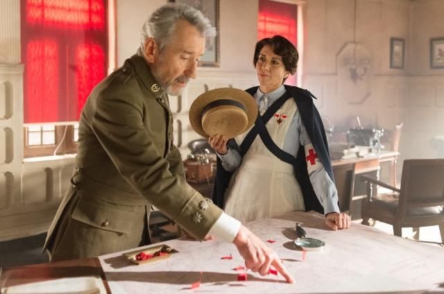 Alicia Borrachero y José Sacristan forman parte del elenco de la nueva serie de Antena 3
