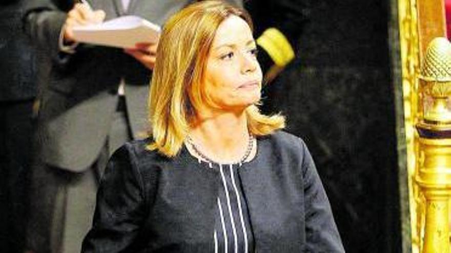 Imagen de archivo de Ana Zurita en el Congreso.