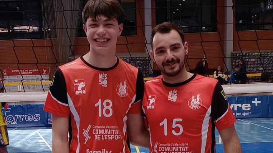 El chellino Even Gómez (CV Xàtiva), convocado por la selección sub17 de voleibol