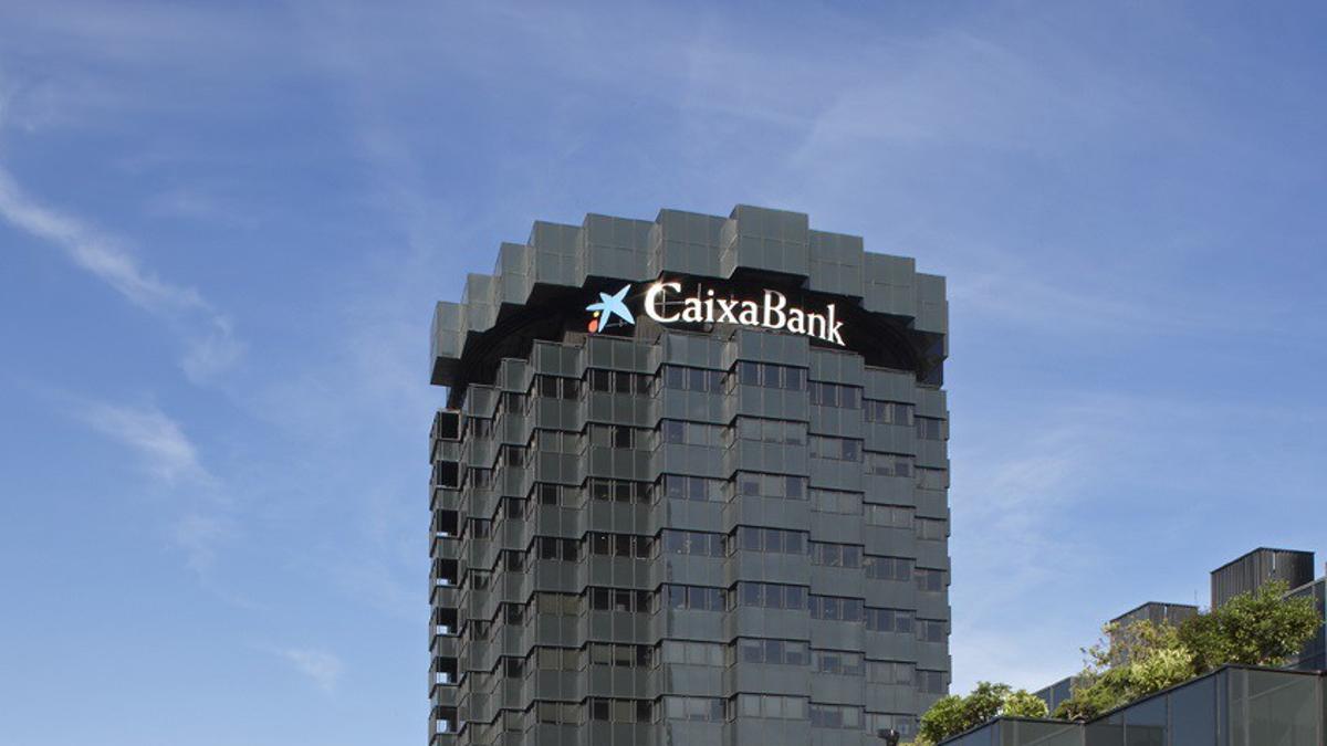 Sede corporativa de CaixaBank en Barcelona