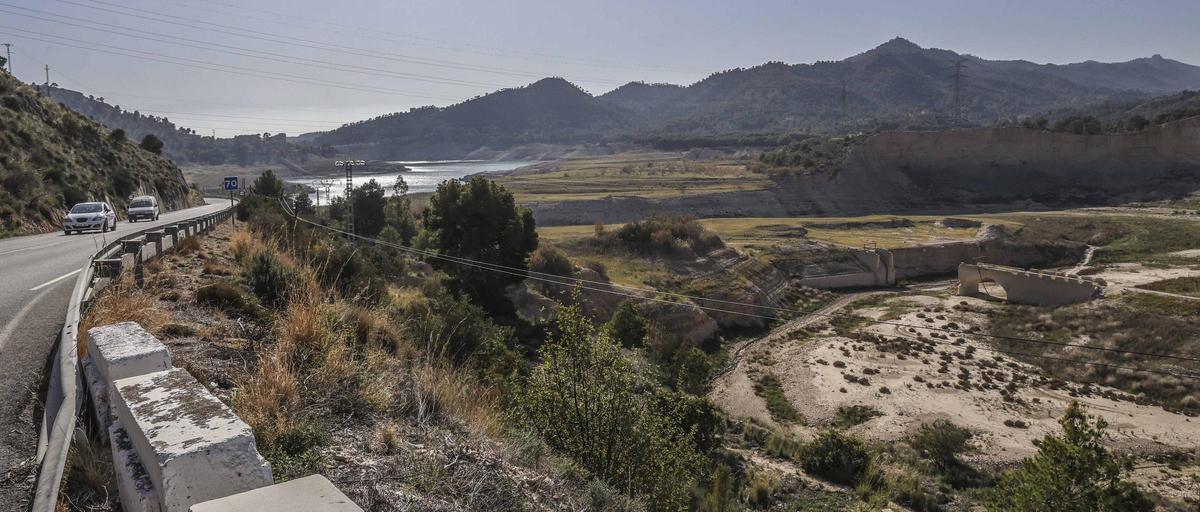Así están los pantanos de la Marina Baixa Así están los pantanos de la Marina Baixa