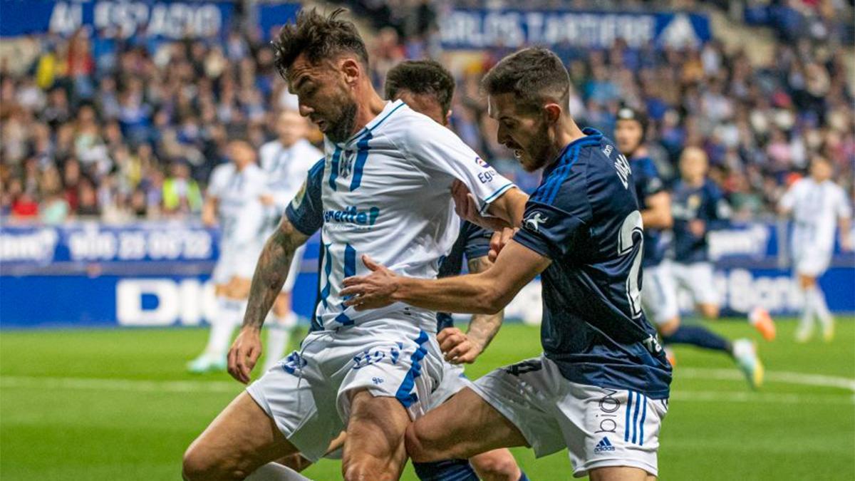 Resumen, goles y highlights del Oviedo 0 - 0 Tenerife de la jornada 31 de LaLiga Smartbank