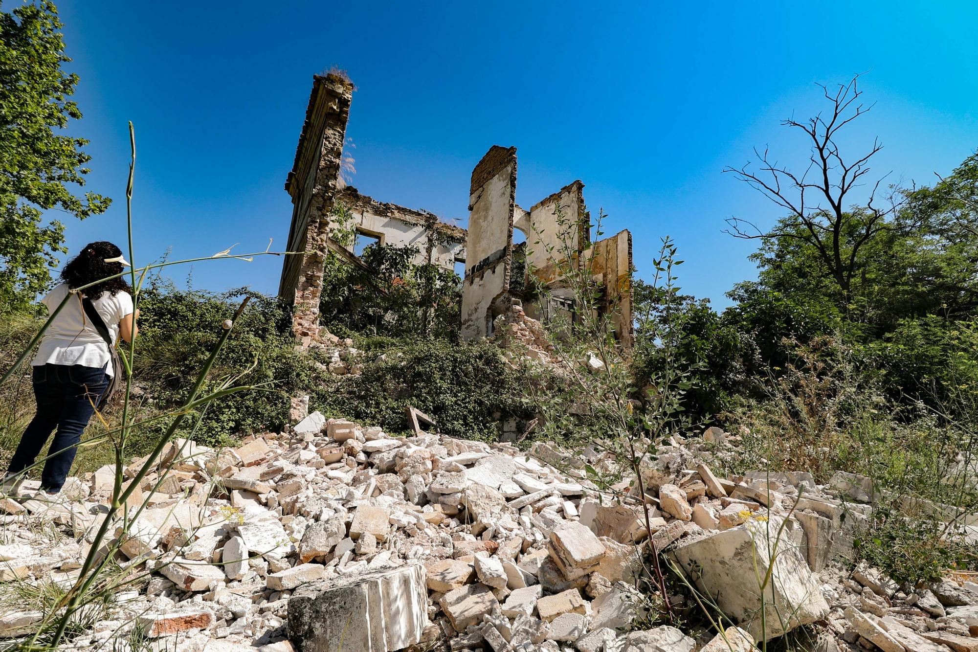 Patrimonio ferroviario perdido para siempre en Agres