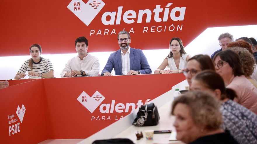 Los socialistas de Murcia votarán a su secretario general el 22 de junio