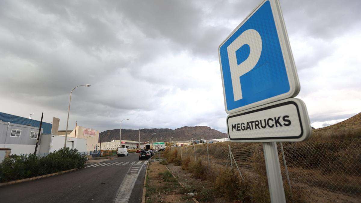 Una de las zonas sobre la que se proyecta la ampliación del polígono de Las Atalayas en Alicante.