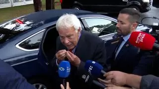 La despreocupada reacción de Felipe González a los audios del Rey Juan Carlos y Bárbara Rey