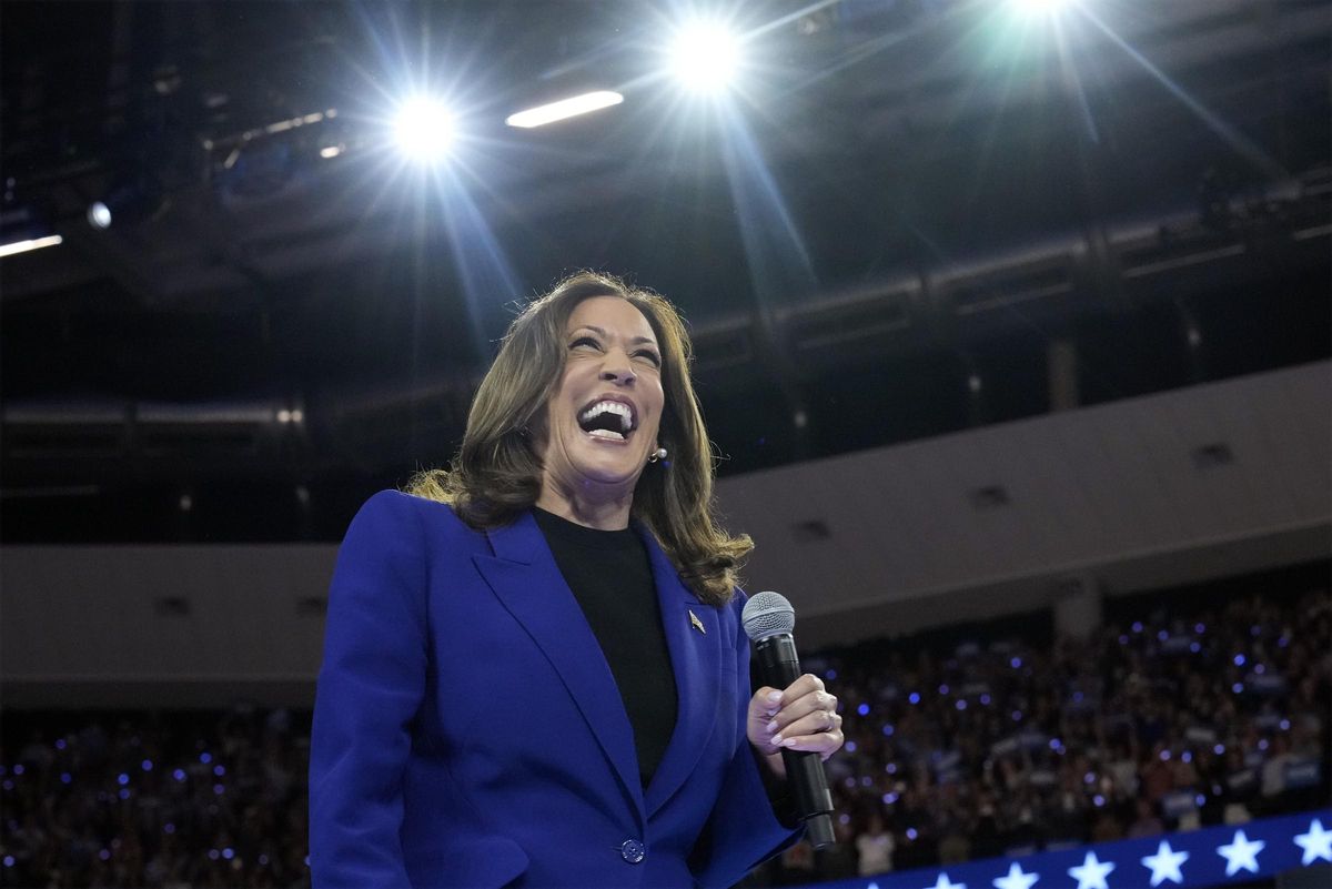 El somriure que ha reinventat la lluita contra Trump El somriure que ha reinventat la lluita contra Trump