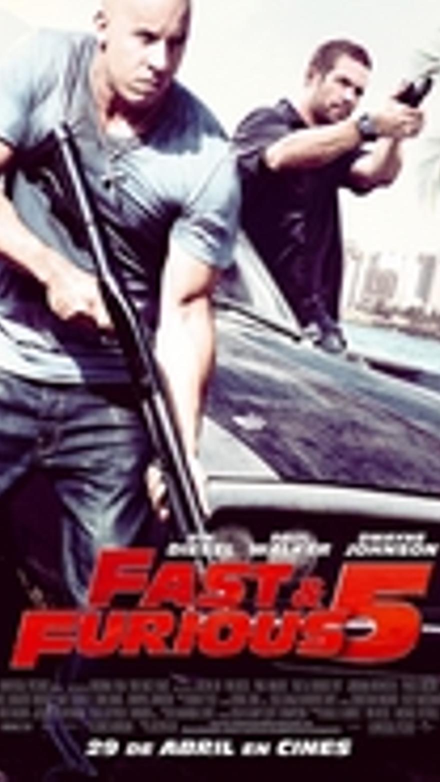 Fast &amp; Furious 5