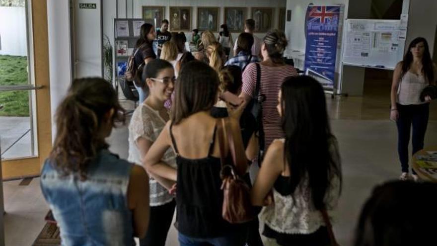 El Laboratorio de Idiomas, situado dentro del Parque Científico de la UMH.