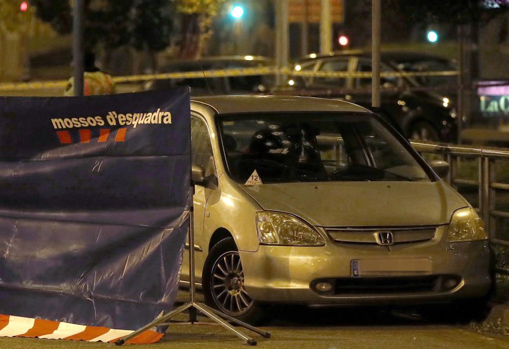 Tiroteig mortal a l'avinguda Meridiana de Barcelona
