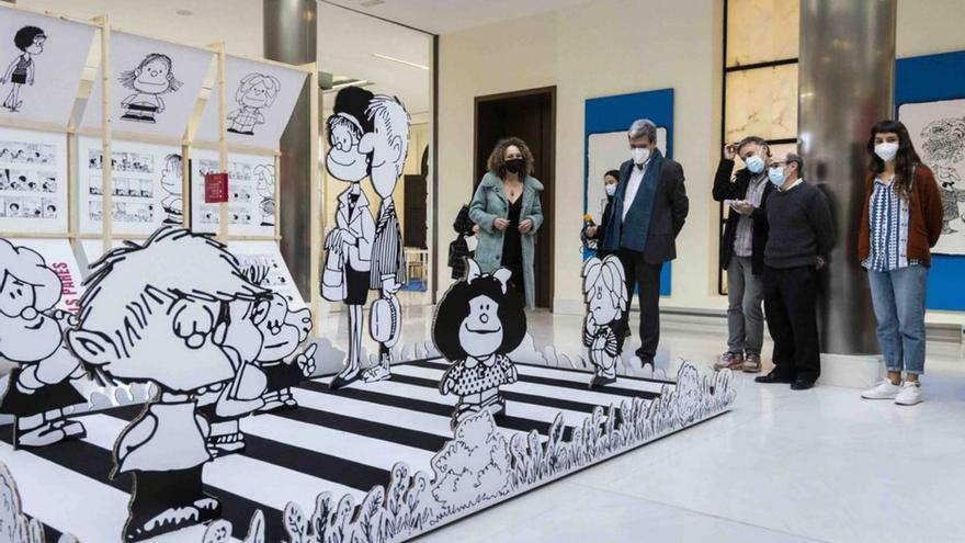 El mordaz humor del «padre» de Mafalda se exhibirá en Gandia