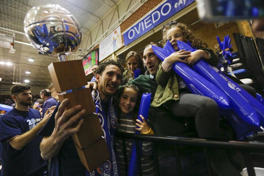 El Oviedo Baloncesto, campeón de la Copa Princesa