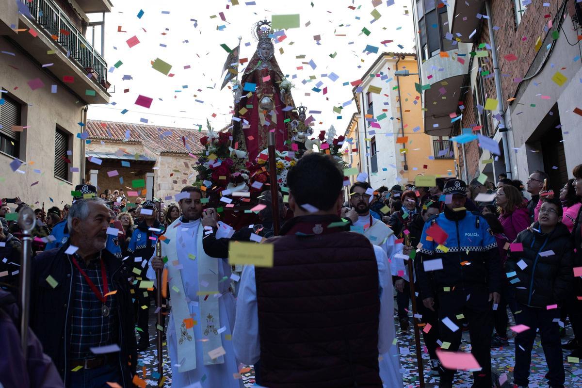 GALERÍA | La romería de La Hiniesta, en imágenes