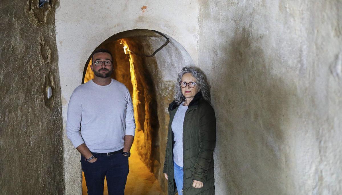 Guarrate censa 75 bodegas en su plan por recuperar un patrimonio olvidado | ALBA PRIETO
