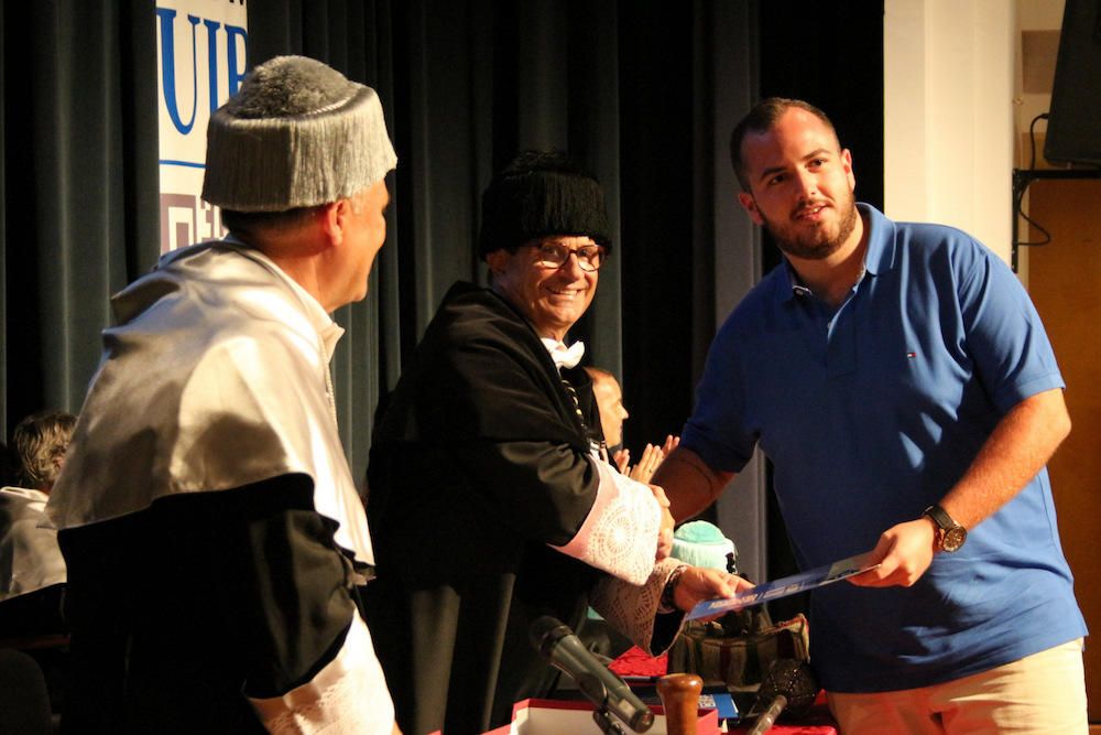 Graduaciones en la Universitat de les Balears