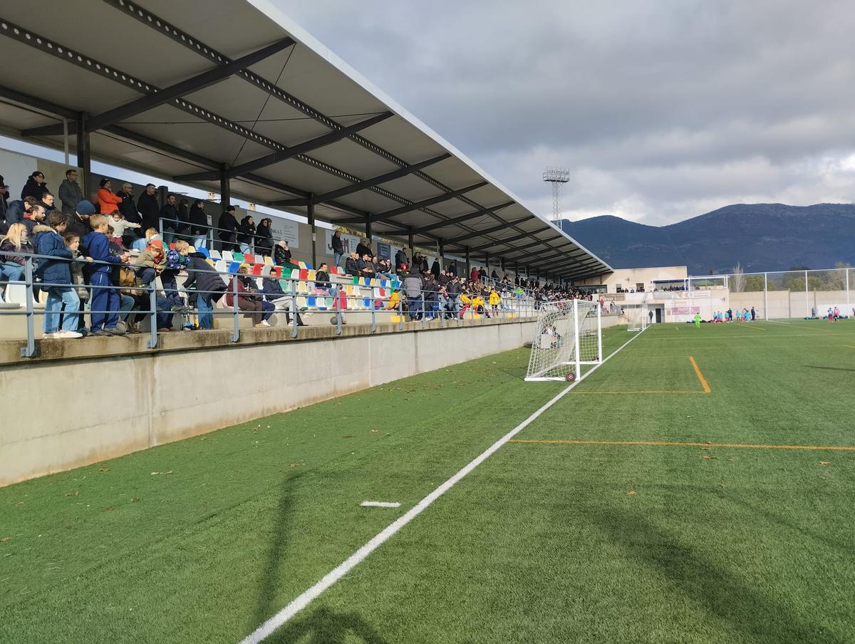 Imagen de archivo del campo de La Llometa