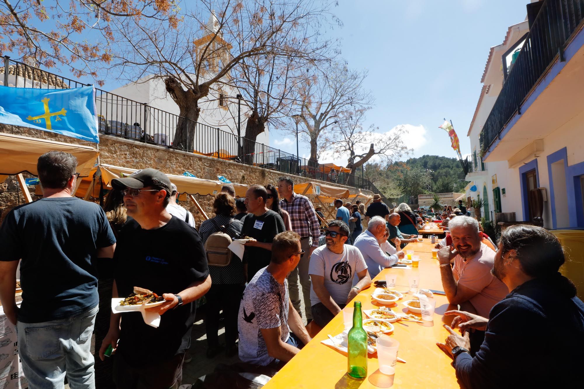 Fiesta de la Sepia en Sant Joan