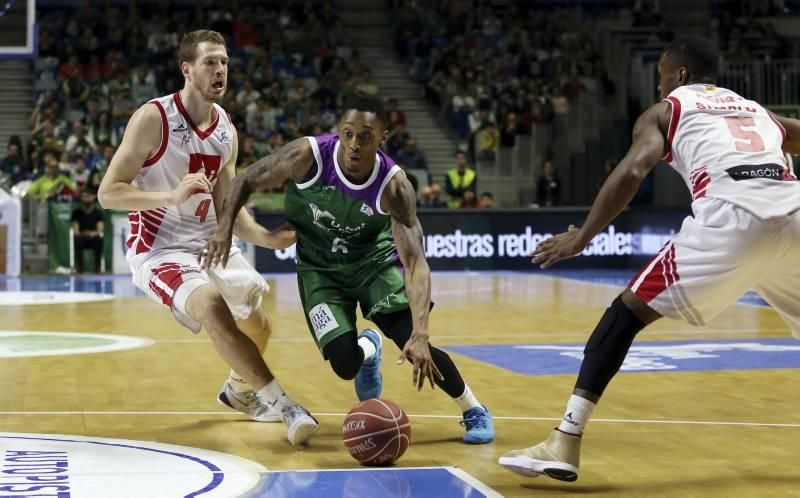 Fotogalería del Unicaja-CAI Zaragoza