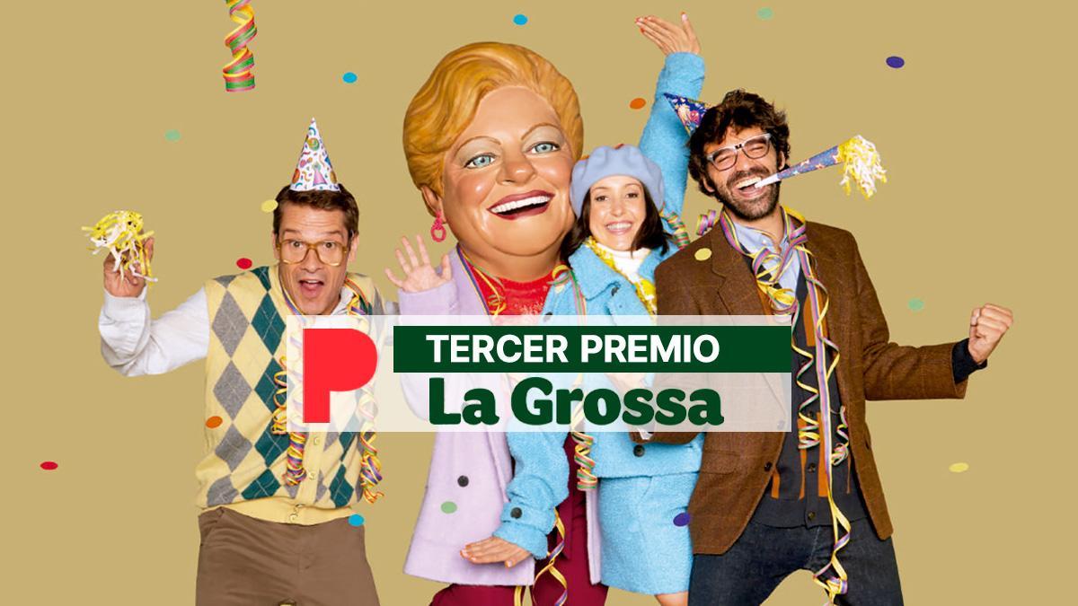 Tercer premio de la Grossa de Cap d'Any 2025