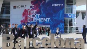 Último día del MWC 2017 en La Fira.