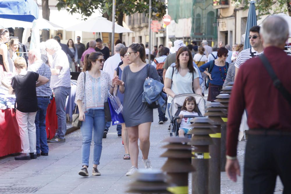 Botiga al carrer al Barri Vell i al Mercadal