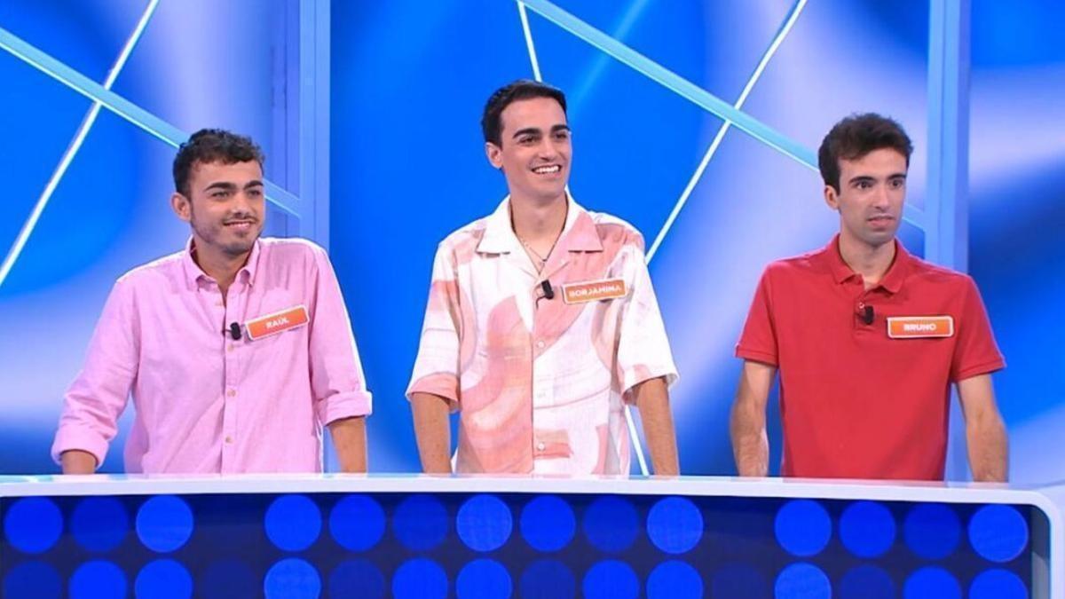 Los Mozos de Arousa ya han acumulado unas ganancias de casi dos millones de euros en Reacción en Cadena.