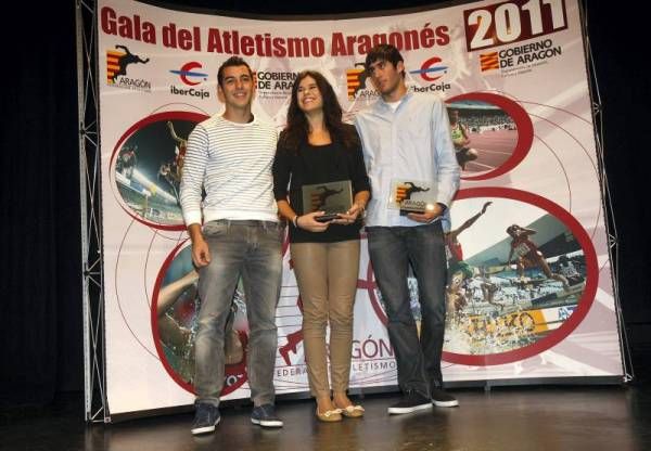 Las imágenes de la Gala del Atletismo Aragonés 2011