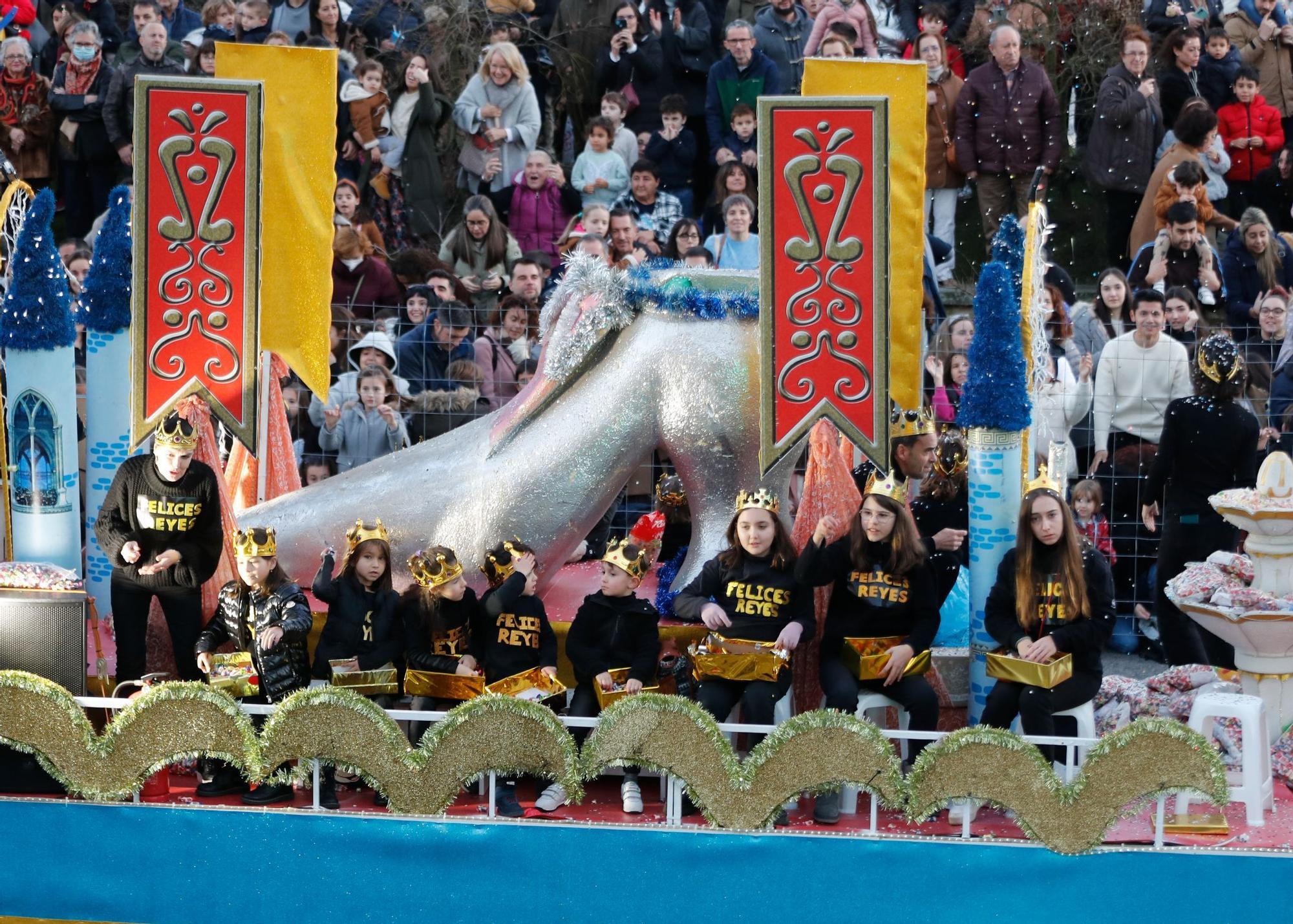 Los Reyes Magos regresan a Vigo, el epicentro mundial de la Navidad