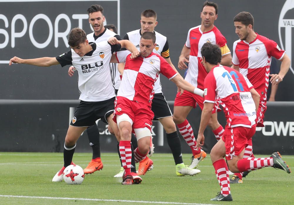 Las imágenes del Valencia Mestalla - CE Sabadell