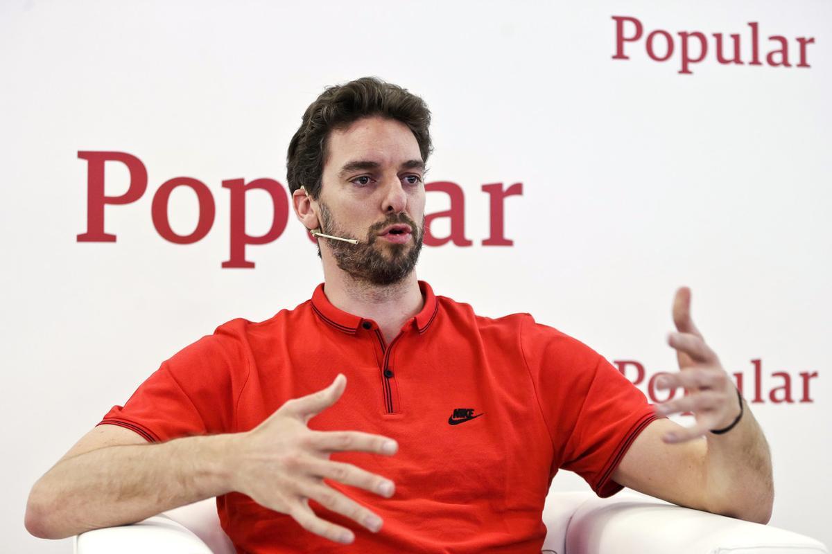 Pau Gasol anuncia que anirà als Jocs de Rio