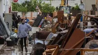 El alcalde de Els Poblets, tras el desbordamiento del río Girona: "El pueblo está patas arriba, pero por suerte no hay víctimas"