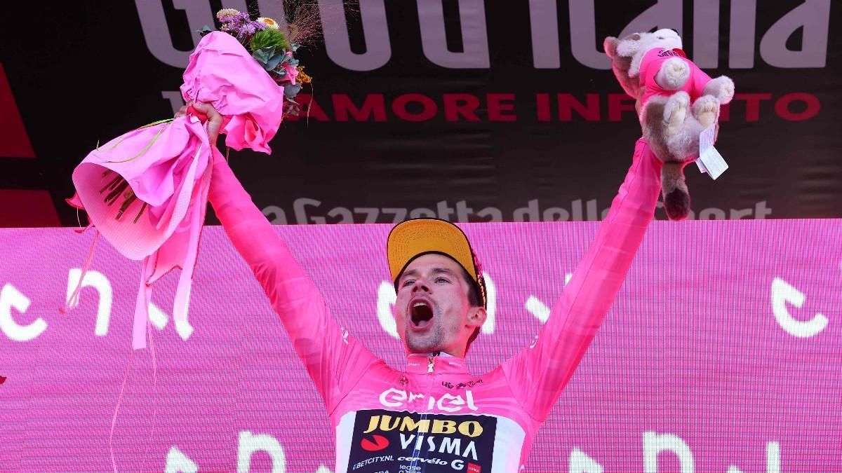 Exhibición de Roglic en el Giro