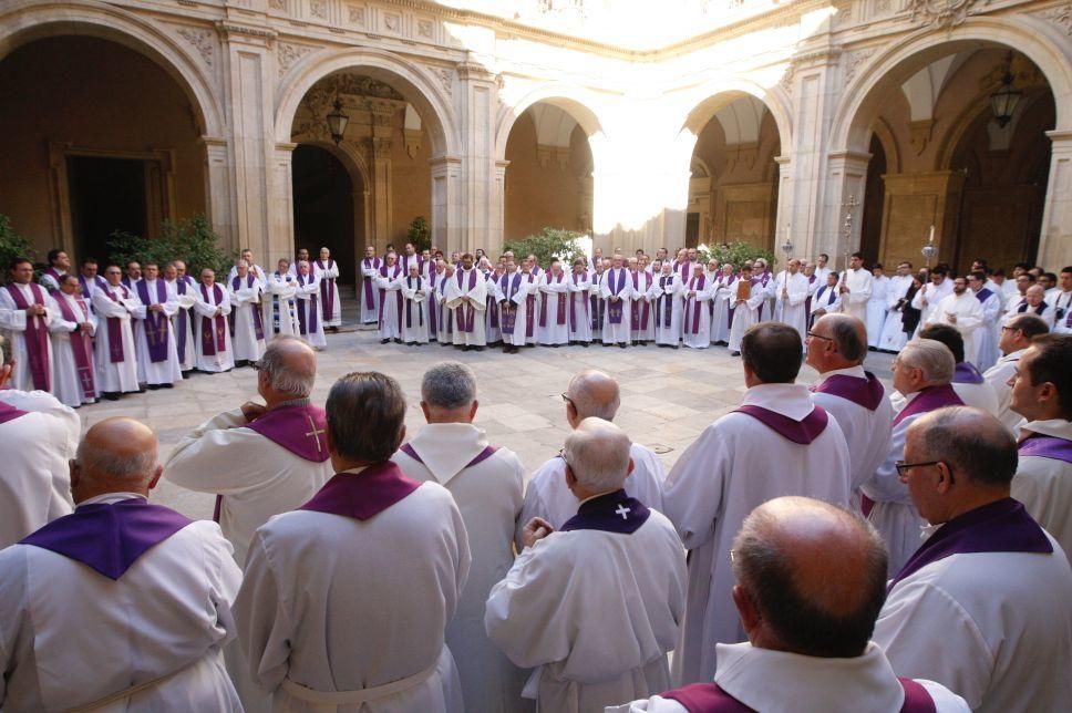 El nuncio del papa visita Murcia