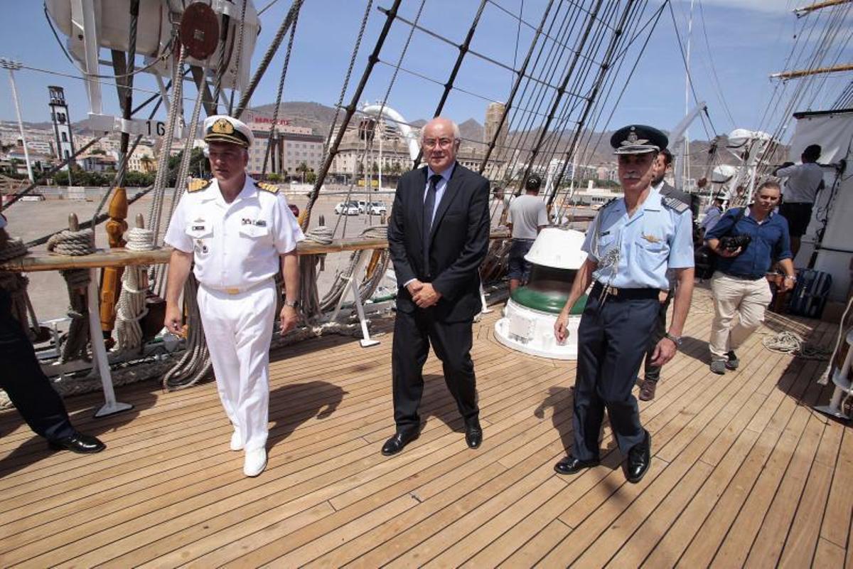 La Fragata 'ARA Libertad', en Tenerife La Fragata 'ARA Libertad', en Tenerife