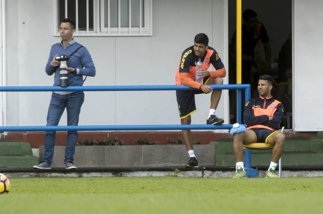 ENTRENAMIENTO DE LA UD LAS PALMAS 130217