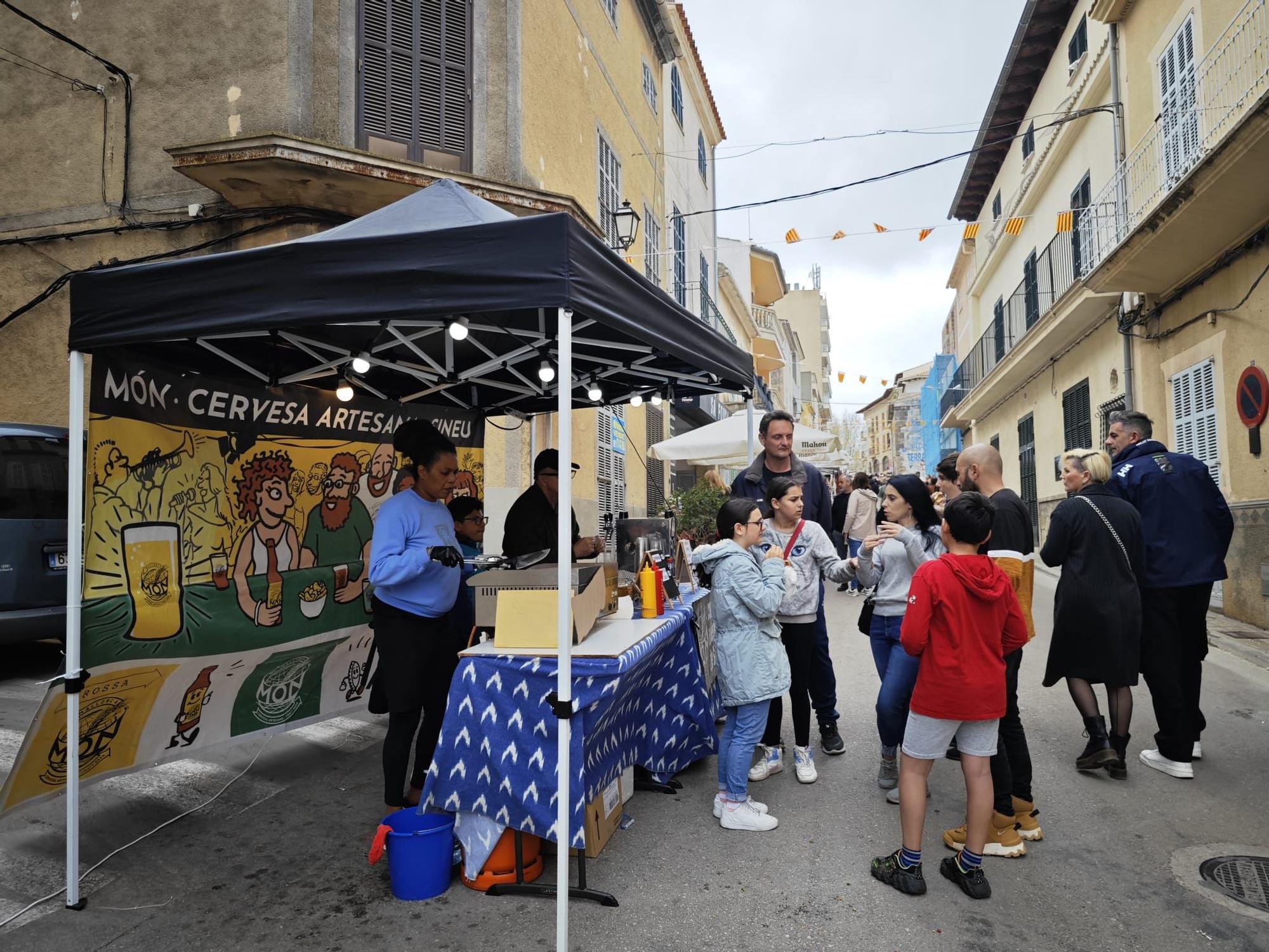 FOTOS | La 'Fira' de Santa Margalida, en imágenes