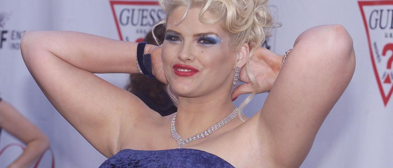 Anne Nicole Smith, en una imagen del 2003.