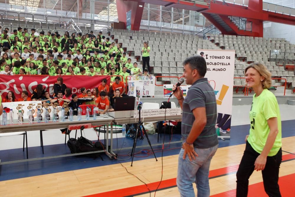 Gijón, campeona del mundo de fútbol botella