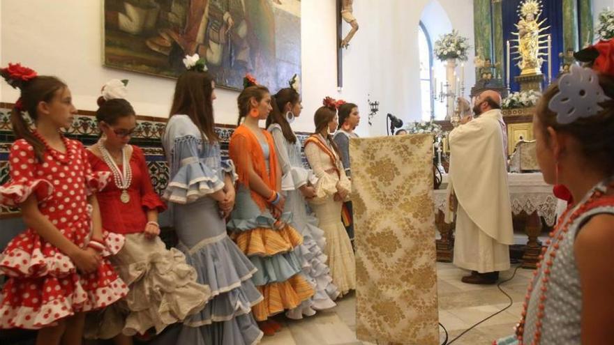 Cientos de cordobeses acuden a la celebración de la Romería de Linares