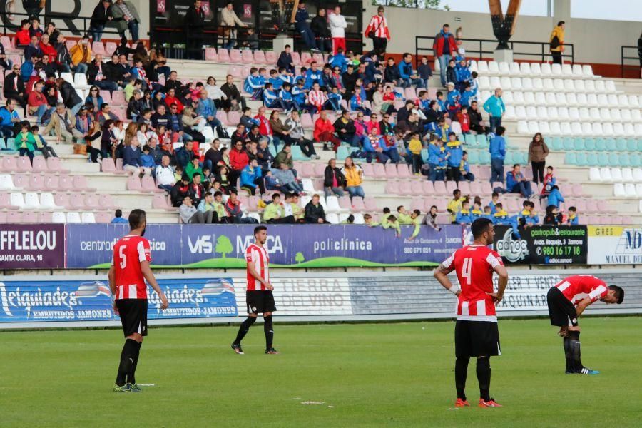 El Zamora pierde el tren del ascenso