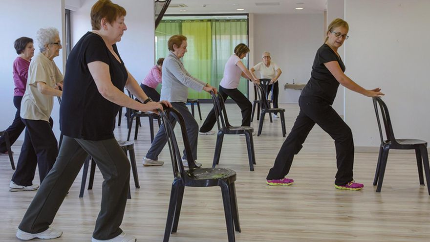 L&#039;oferta fisicoesportiva per a gent gran de Manresa inclou 23 grups de gimnàstica i 3 de caminades