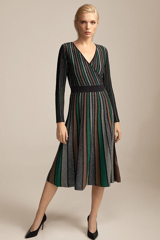 Vestido de lurex multicolor de Pedro del Hierro