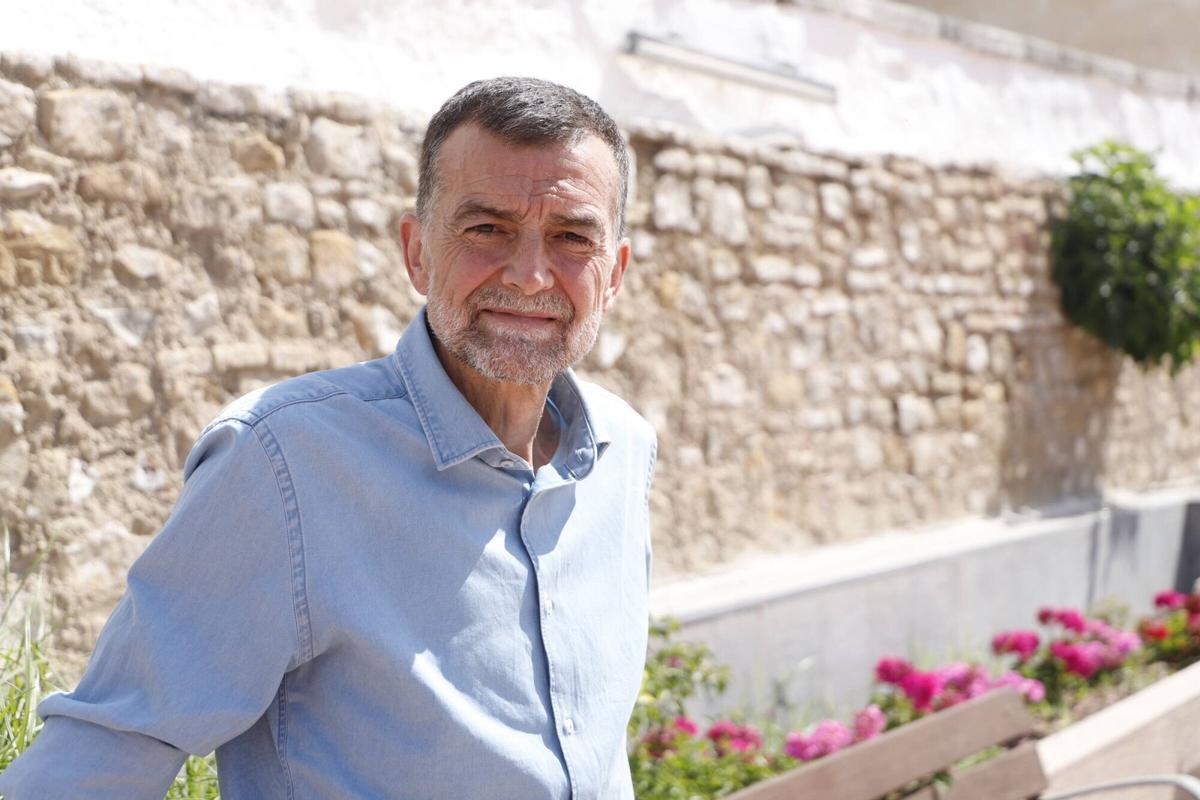 Antonio Maíllo, lider Por Andalucía, elecciones andaluzas 17 Mayo, Campaña electoral, entrevista